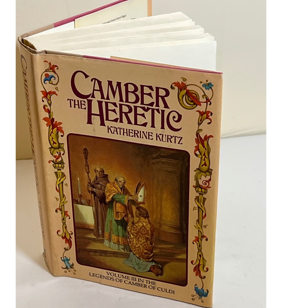 Camber the Heretic Legends of Camber of Culdi‎ Volume III Book